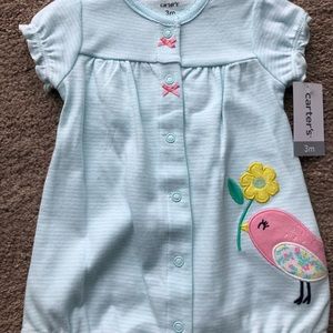 3 Month Baby Girl Summer Outfit NWT